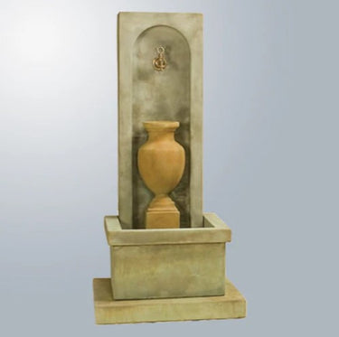 Giannini Garden Amphorae Wall Fountain For Spout